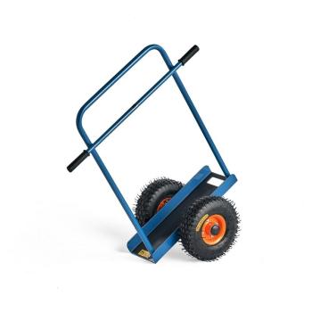Prepravný vozík na doskový materiál, nosnosť 200 kg, 500x380x900 mm obrázok