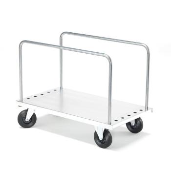 Prepravný vozík na doskový materiál, nosnosť 500 kg, 1250x700 mm obrázok