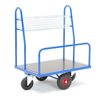 Prepravný vozík na doskový materiál, nosnosť 500 kg obrázok