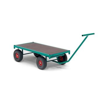 Prepravný vozík NIGEL, nosnosť 650 kg, 1200x670 mm obrázok