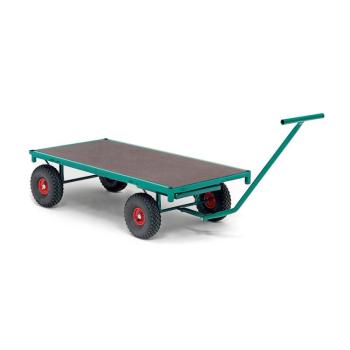 Prepravný vozík NIGEL, nosnosť 650 kg, 1500x750 mm obrázok