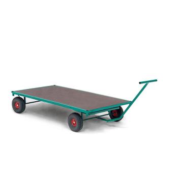 Prepravný vozík NIGEL, nosnosť 650 kg, 2000x1000 mm obrázok