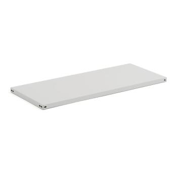 Prídavná polica k regálu POWER, 1 ks, 1000x400 mm, šedá obrázok