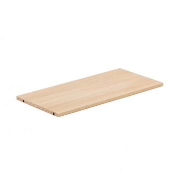 Prídavná polica MODULUS, 760x360 mm, dub obrázok