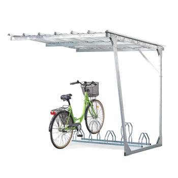 Prídavná sekcia k prístrešku pre bicykle FIELD, 5 bicyklov obrázok