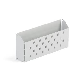 Priehradka ku šatníkovým skrinkám, Š 280 mm, šedá (k 400 mm skrinkám) obrázok