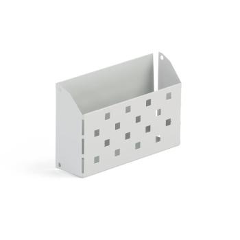 Priehradka ku šatňovým skrinkám, Š 180 mm, šedá (k 300 mm skrinkám) obrázok