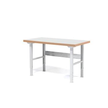 Profi dielenský stôl SOLID 750, nosnosť 750 kg, 1500x800 mm, laminát obrázok