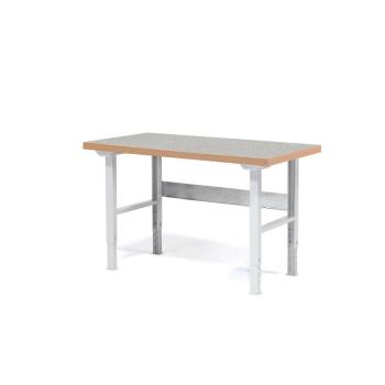 Profi dielenský stôl SOLID 750, nosnosť 750 kg, 1500x800 mm, vinyl obrázok