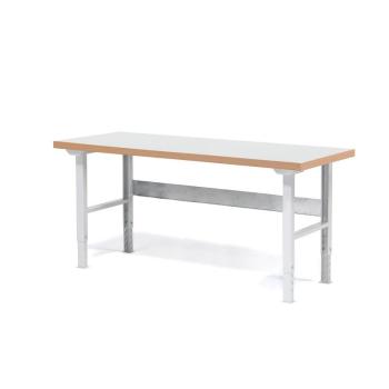 Profi dielenský stôl SOLID 750, nosnosť 750 kg, 2000x800 mm, laminát obrázok
