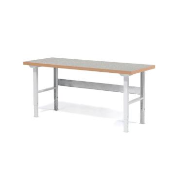 Profi dielenský stôl SOLID 750, nosnosť 750 kg, 2000x800 mm, vinyl obrázok