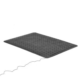 Protiúnavová priemyselná rohož ESD, 1400x1000 mm, čierna obrázok