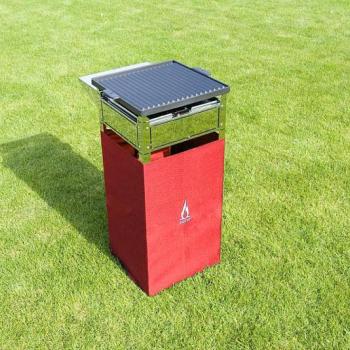 Radius design cologne Gril RADIUS DESIGN (BLITZGRILL rot 520A) červený obrázok