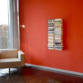 Radius design cologne Knižnica 10 poličiek RADIUS DESIGN (BOOKSBAUM silber WAND 1 KLEIN 720C) strieborná obrázok