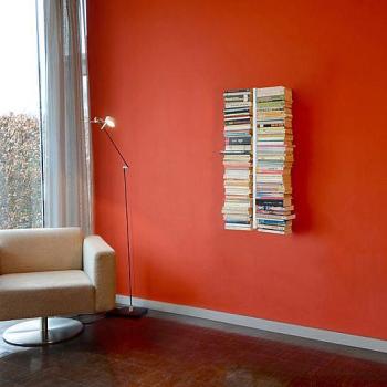 Radius design cologne Knižnica 10 poličiek RADIUS DESIGN (BOOKSBAUM weiss WAND 1 KLEIN 720B) biela obrázok