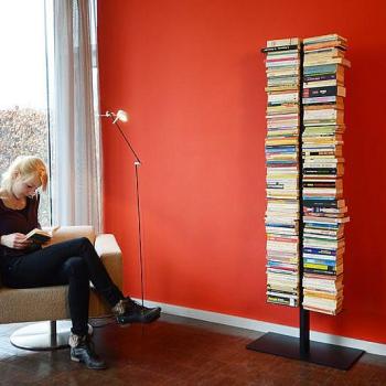 Radius design cologne Knižnica 16 poličiek RADIUS DESIGN (BOOKSBAUM schwarz STAND GROSS 717A) čierna obrázok