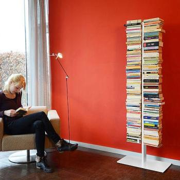 Radius design cologne Knižnica 16 poličiek RADIUS DESIGN (BOOKSBAUM weiss STAND GROSS 717B) biela obrázok