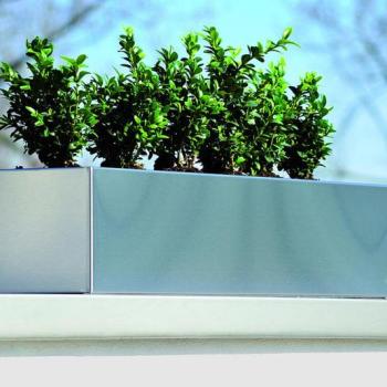 Radius design cologne Kvetináč RADIUS DESIGN (BLUMENKASTEN 100 edelstahl 519C) nerez obrázok