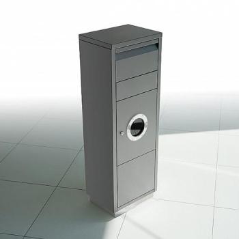 Radius design cologne Schránka na balíky RADIUS DESIGN (LETTERMANN standing ovation 1 anthracite 600G) antracit obrázok