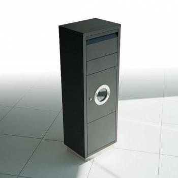 Radius design cologne Schránka na balíky RADIUS DESIGN (LETTERMANN standing ovation 1 black 600F) čierna obrázok