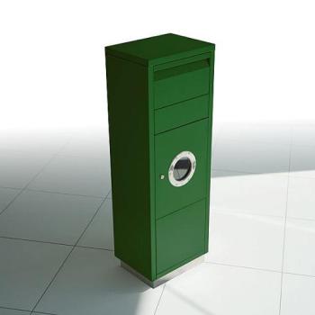 Radius design cologne Schránka na balíky RADIUS DESIGN (LETTERMANN standing ovation 1 darkgreen 600O) tmavo zelená obrázok
