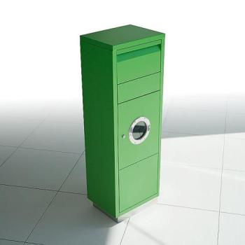 Radius design cologne Schránka na balíky RADIUS DESIGN (LETTERMANN standing ovation 1 green 600B) zelená obrázok