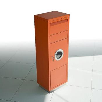 Radius design cologne Schránka na balíky RADIUS DESIGN (LETTERMANN standing ovation 1 orange 600A) oranžová obrázok