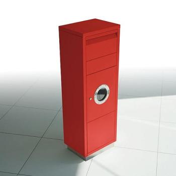 Radius design cologne Schránka na balíky RADIUS DESIGN (LETTERMANN standing ovation 1 red 600R) červená obrázok