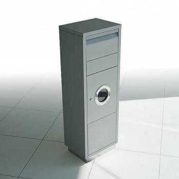 Radius design cologne Schránka na balíky RADIUS DESIGN (LETTERMANN standing ovation 1 silver 600C) strieborná obrázok