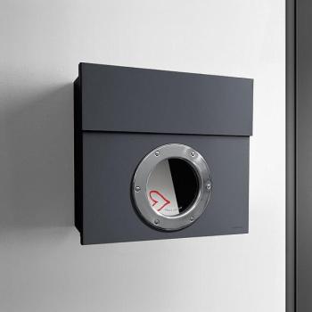Radius design cologne Schránka na listy RADIUS DESIGN (LETTERMANN 1 anthracite 506G) antracit obrázok