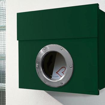 Radius design cologne Schránka na listy RADIUS DESIGN (LETTERMANN 1 darkgreen 506O) tmavo zelená obrázok
