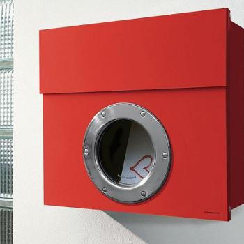 Radius design cologne Schránka na listy RADIUS DESIGN (LETTERMANN 1 red 506R) červená obrázok