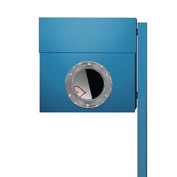 Radius design cologne Schránka na listy RADIUS DESIGN (LETTERMANN 1 STANDING blue 563N) modrá obrázok