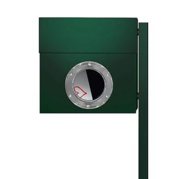 Radius design cologne Schránka na listy RADIUS DESIGN (LETTERMANN 1 STANDING darkgreen 563O) tmavo zelená obrázok