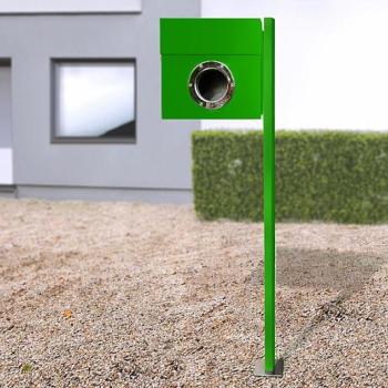 Radius design cologne Schránka na listy RADIUS DESIGN (LETTERMANN 1 STANDING green 563B) zelená obrázok