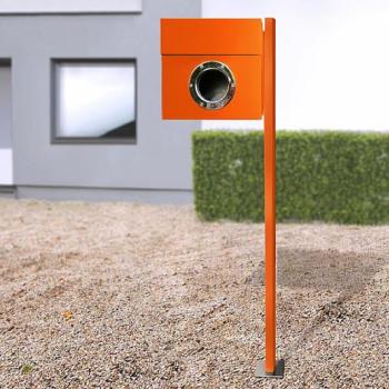 Radius design cologne Schránka na listy RADIUS DESIGN (LETTERMANN 1 STANDING orange 563A) oranžová obrázok
