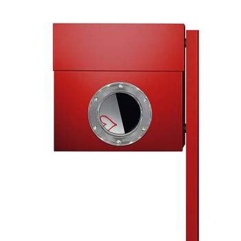 Radius design cologne Schránka na listy RADIUS DESIGN (LETTERMANN 1 STANDING red 563R) červená obrázok