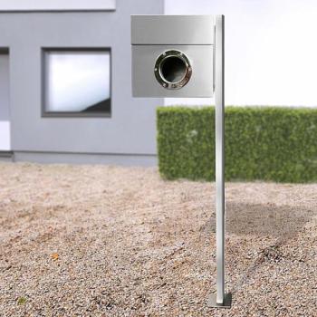 Radius design cologne Schránka na listy RADIUS DESIGN (LETTERMANN 1 STANDING silver 563C) strieborná obrázok