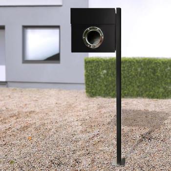 Radius design cologne Schránka na listy RADIUS DESIGN (LETTERMANN 1 STANDING stainles steel 563) nerez obrázok