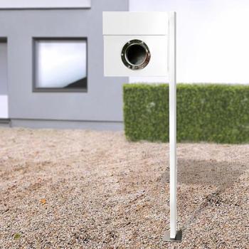 Radius design cologne Schránka na listy RADIUS DESIGN (LETTERMANN 1 STANDING white 563E) biela obrázok