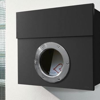Radius design cologne Schránka na listy RADIUS DESIGN (LETTERMANN 1schwarz 506F) čierna obrázok
