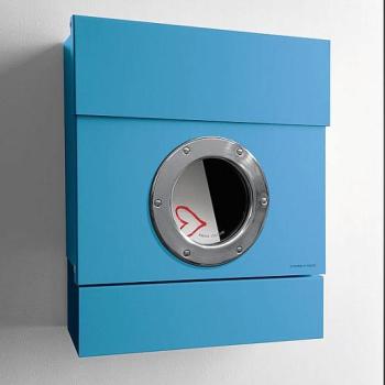Radius design cologne Schránka na listy RADIUS DESIGN (LETTERMANN 2 blue 505N) modrá obrázok
