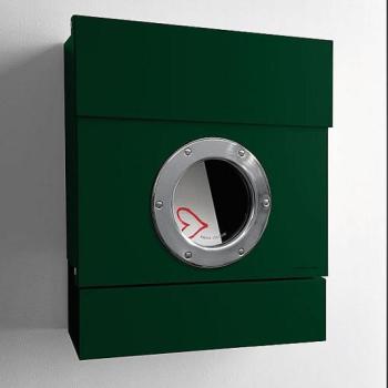 Radius design cologne Schránka na listy RADIUS DESIGN (LETTERMANN 2 darkgreen 505O) tmavozelená obrázok