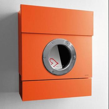 Radius design cologne Schránka na listy RADIUS DESIGN (LETTERMANN 2 orange 505A) oranžová obrázok