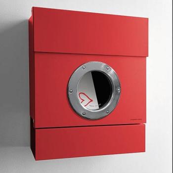 Radius design cologne Schránka na listy RADIUS DESIGN (LETTERMANN 2 red 505R) červená obrázok