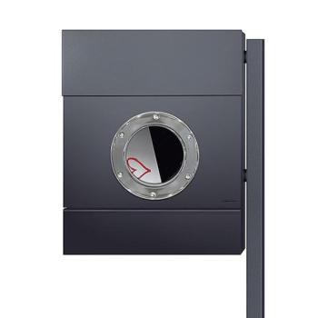 Radius design cologne Schránka na listy RADIUS DESIGN (LETTERMANN 2 STANDING anthracite 564G) antracit obrázok