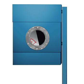 Radius design cologne Schránka na listy RADIUS DESIGN (LETTERMANN 2 STANDING blue 564N) modrá obrázok