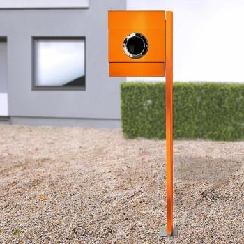 Radius design cologne Schránka na listy RADIUS DESIGN (LETTERMANN 2 STANDING orange 564A) oranžová obrázok