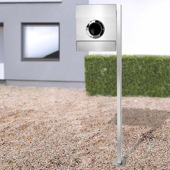 Radius design cologne Schránka na listy RADIUS DESIGN (LETTERMANN 2 STANDING silver 564C) strieborná obrázok