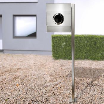 Radius design cologne Schránka na listy RADIUS DESIGN (LETTERMANN 2 STANDING stainless steel 564) nerez obrázok